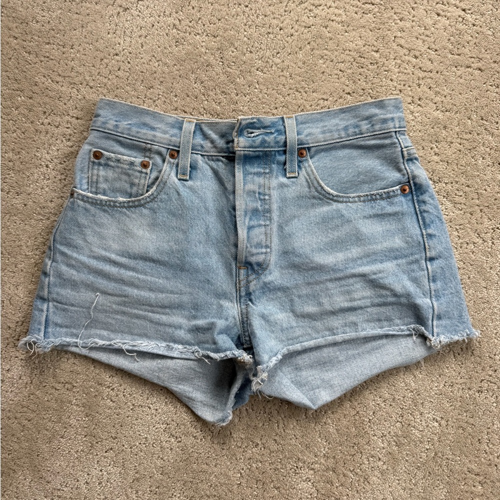 Levi 501 shorts!
